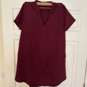 Women’s shift dress
